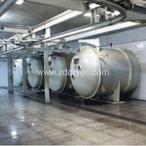 soybean souce vacuum drying machine for food industry